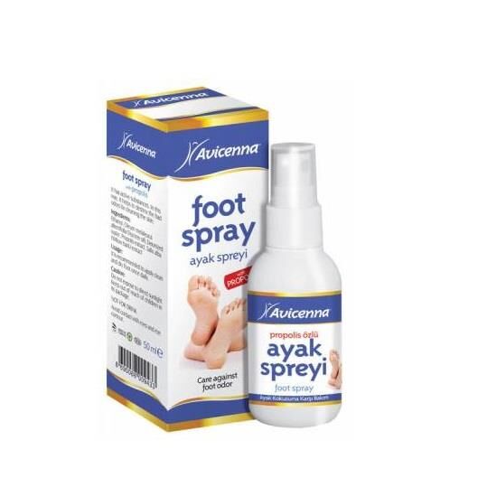 Avicenna Foot Ayak Spreyi 50 Ml