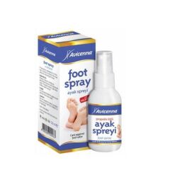 Avicenna Foot Ayak Spreyi 50 Ml