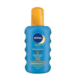 Nivea Sun Koruma Bronzluk Arttırıcı Güneş Spreyi Spf50 200 Ml