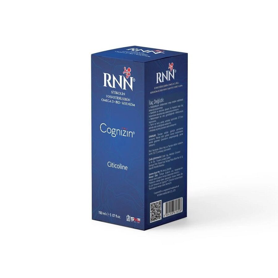 RNN Sitikolin Fosfatidilserin Omega 3 150ml Sıvı