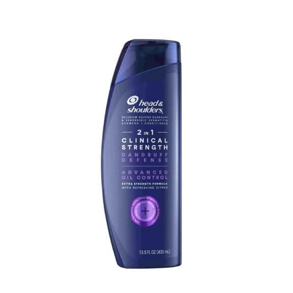 Head & Shoulders Clinical Strength Yağ Kontrol Kepeğe Karşı Şampuan 400 ml