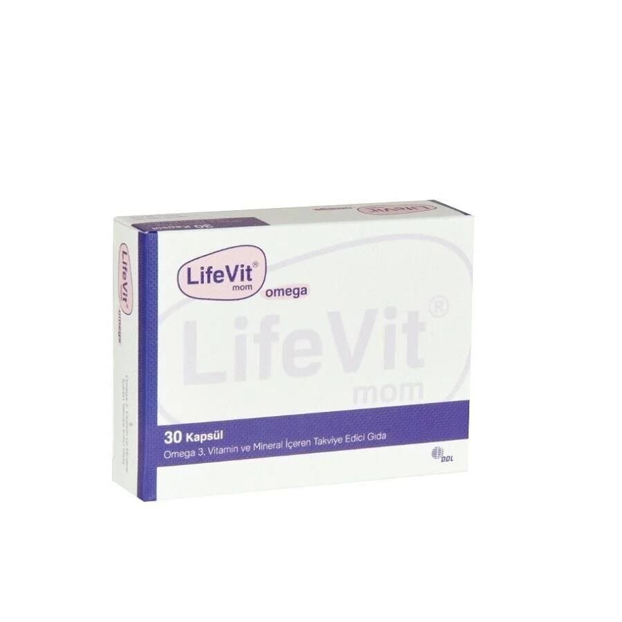 Lifevit MOM 30 Kapsül