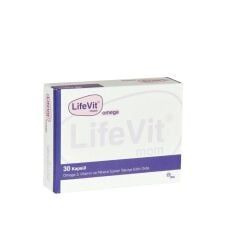 Lifevit MOM 30 Kapsül