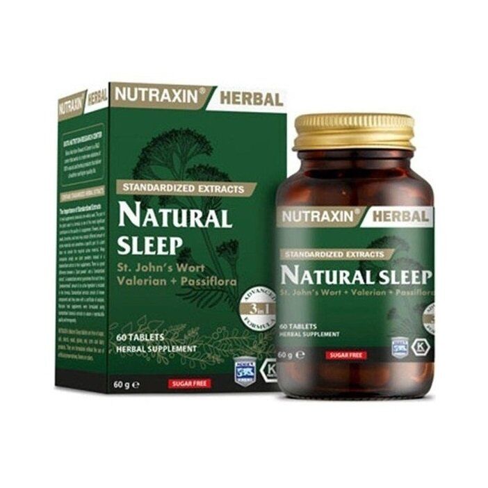 Nutraxin Naturel Sleep 60 Kapsül