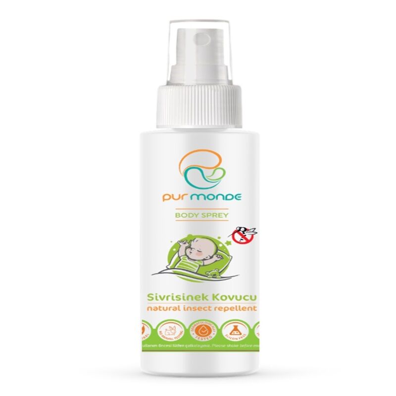 Pur Monde Sivrisinek ve Haşere Kovucu Sprey 100ml