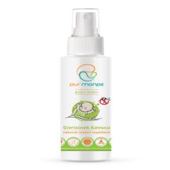 Pur Monde Sivrisinek ve Haşere Kovucu Sprey 100ml