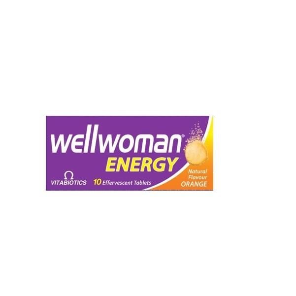 Vitabiotics Wellwoman Energy 10 Efervesan Tablet
