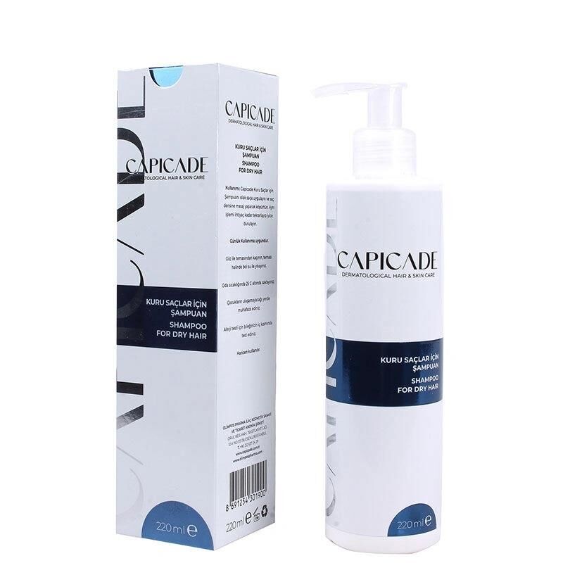 Capicade Kuru Saçlar İçin Şampuan 220 ml