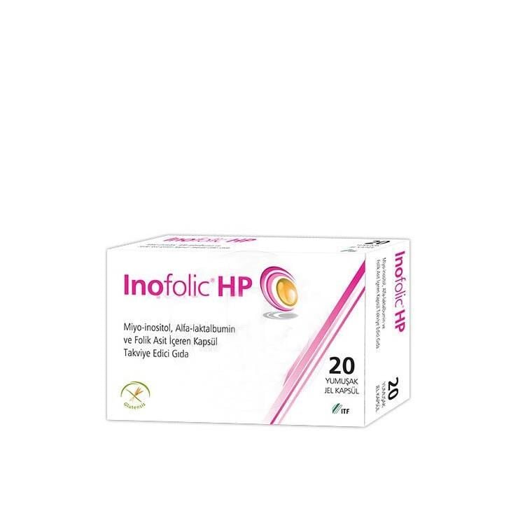 Inofolic HP Softgel 20 Kapsül