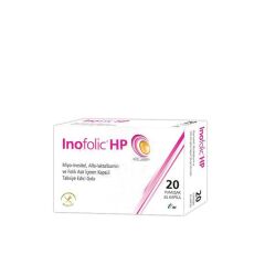 Inofolic HP Softgel 20 Kapsül