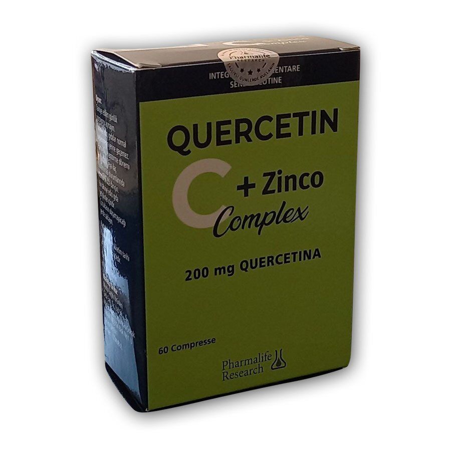 Pharmalife Quercetin C + Zinco Complex 200 mg Tablet 60lı