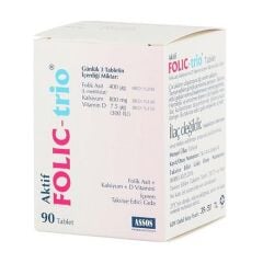 Folic Trio 90 Tablet