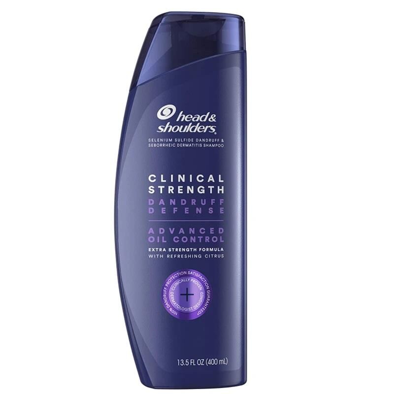 Head & Shoulders Clinical Kepek Savunma Yağ Kontrolü 400 ml