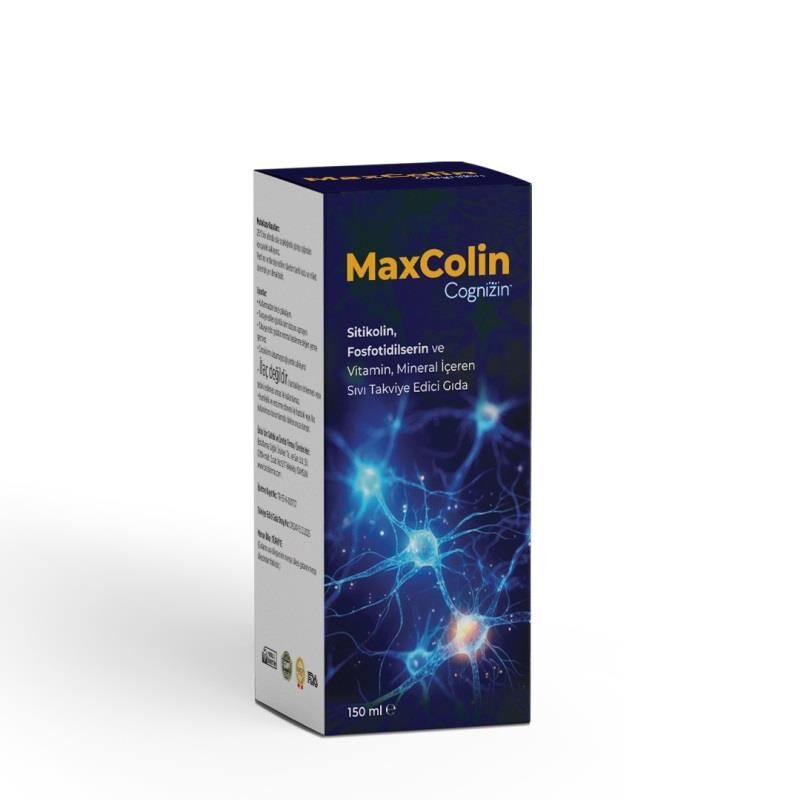 Maxcolin Cognizin Sitikolin 150 ML Sıvı