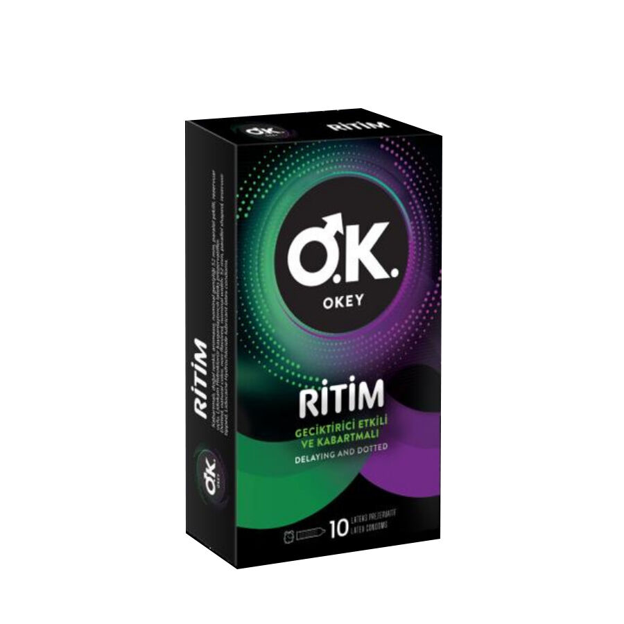 Okey Prezervatif Ritim 10 lu