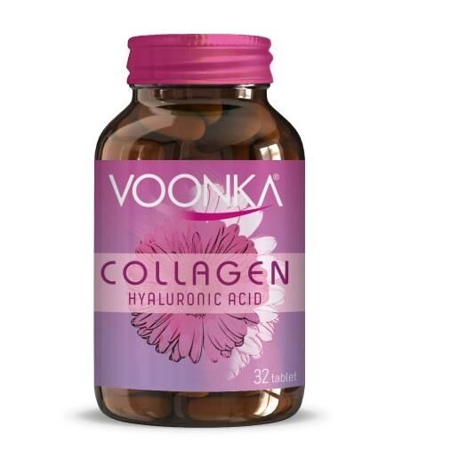 Voonka Beauty Collagen Hyaluronic Acid 32 Tablet