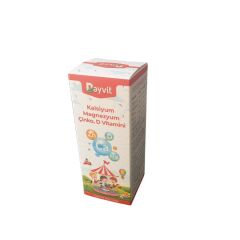 Dayvit Calcium Magnesium Zinc Vitamin D Sıvı 150ml