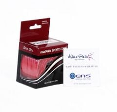 Kinopain Sports Tape KIRMIZI - Kas Bantı 5cmx5m Rulo