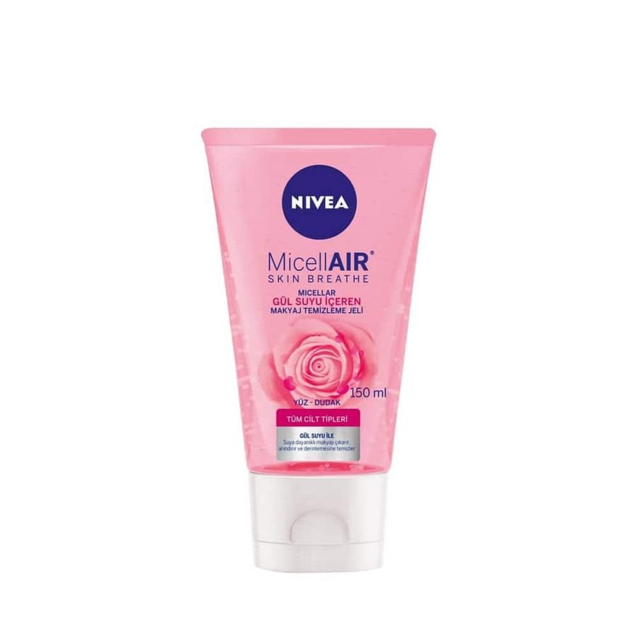Nivea Micellair Gül Suyu Makyaj Temizleme Jeli 150 Ml