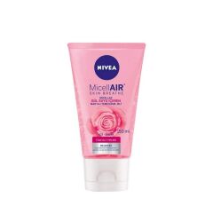 Nivea Micellair Gül Suyu Makyaj Temizleme Jeli 150 Ml