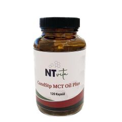 NTVita CandStp MCT Oil Plus 120 Kapsül
