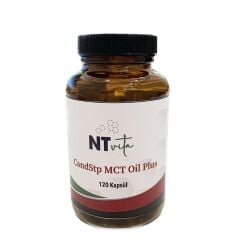 NTVita CandStp MCT Oil Plus 120 Kapsül