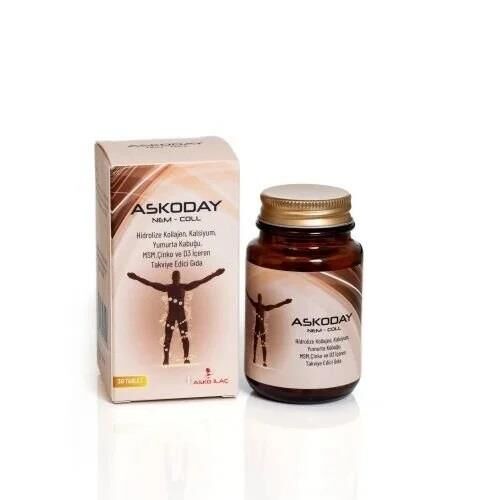 Askoday Nem-Coll 30 Tablet