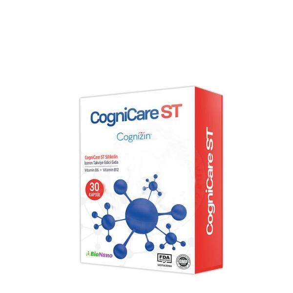 Cognicare ST Sitikolin 30 Kapsül