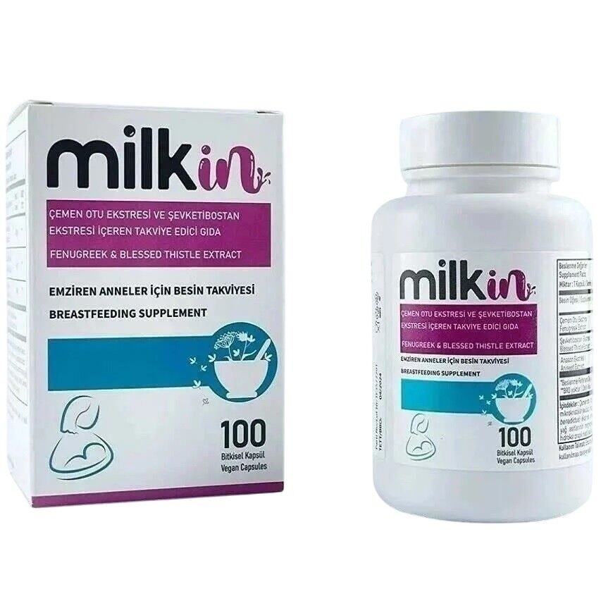 Milkin 100 Kapsül
