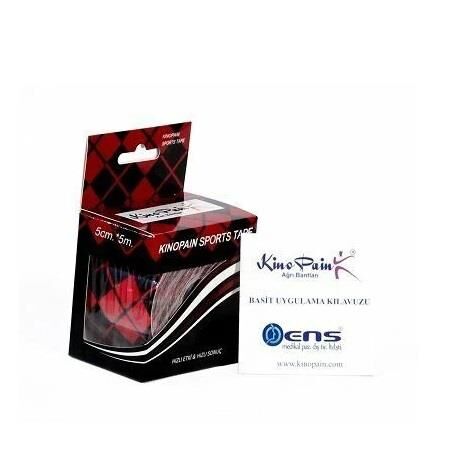 Kinopain Sports Tape DESENLİ - Kas Bantı 5cmx5m Rulo