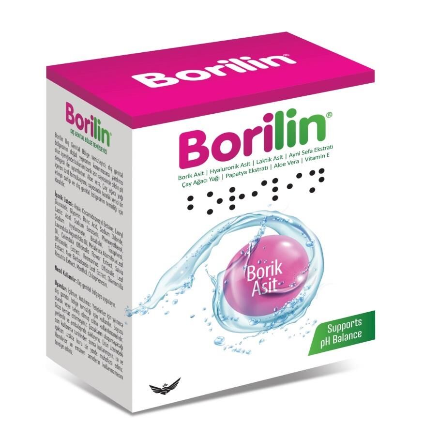 Borilin Vajinal Duş 200 ML Intim