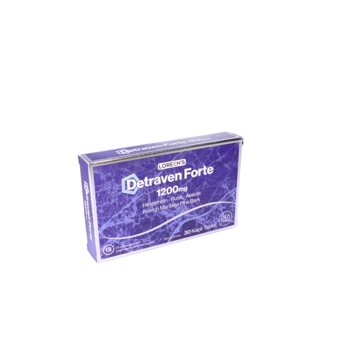 Loreens Detraven Forte 30 Tablet