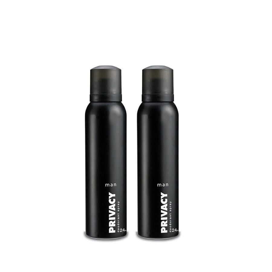 Privacy Men Deodorant 2x150ml