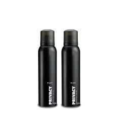Privacy Men Deodorant 2x150ml