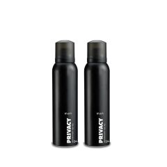 Privacy Men Deodorant 2x150ml