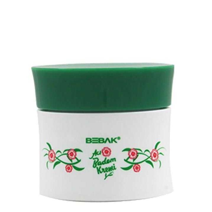 Bebak Acı Badem Kavanoz Krem 30 Gr