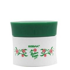 Bebak Acı Badem Kavanoz Krem 30 Gr