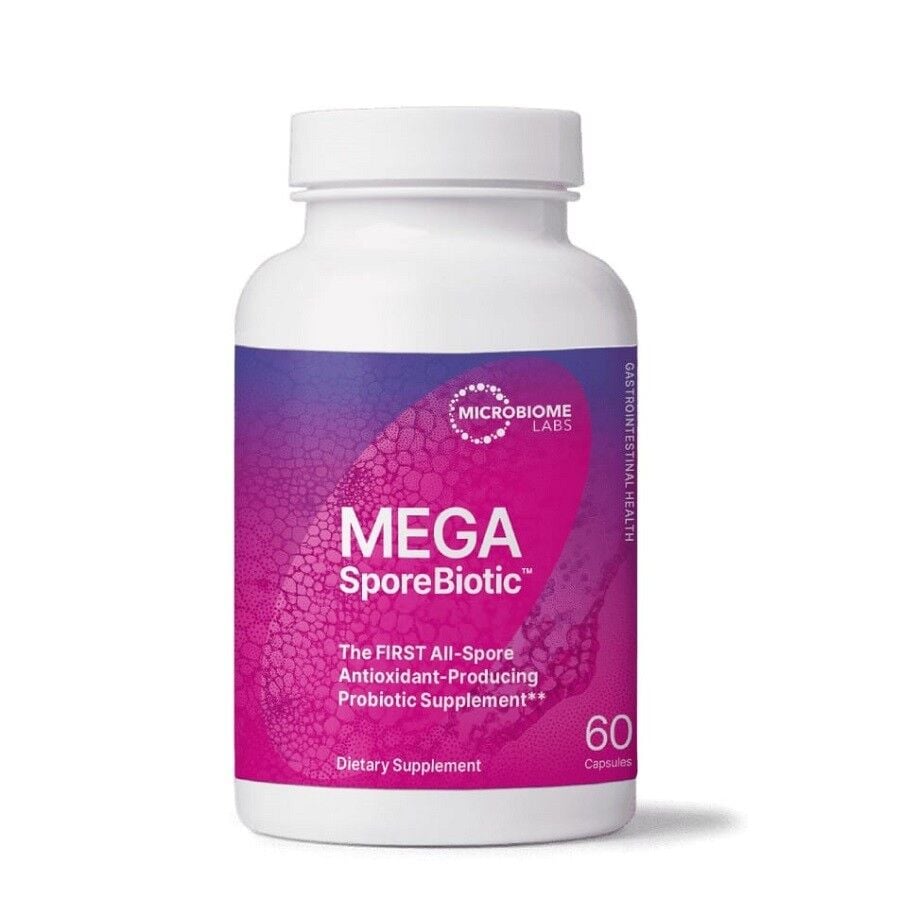 Microbiome Labs Mega Sporebiotic 60 Kapsül