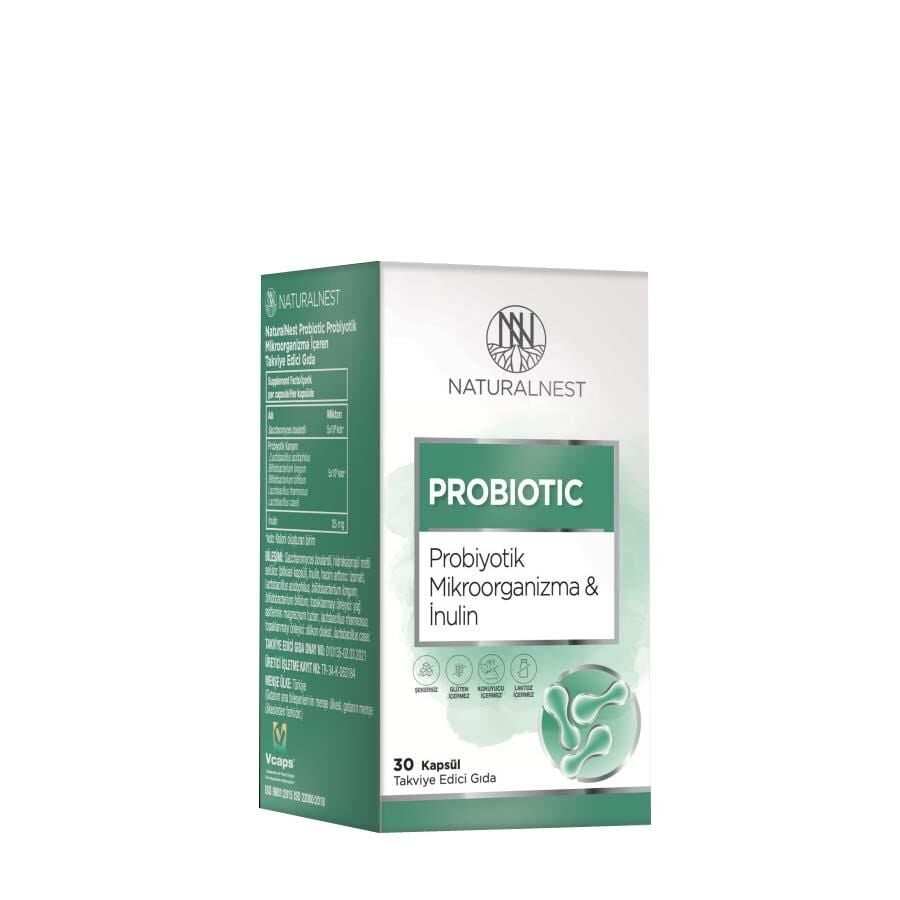 Naturalnest Probiotic 30 Kapsül