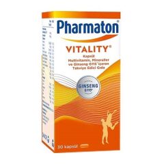 Pharmaton Vitality 30 Tablet