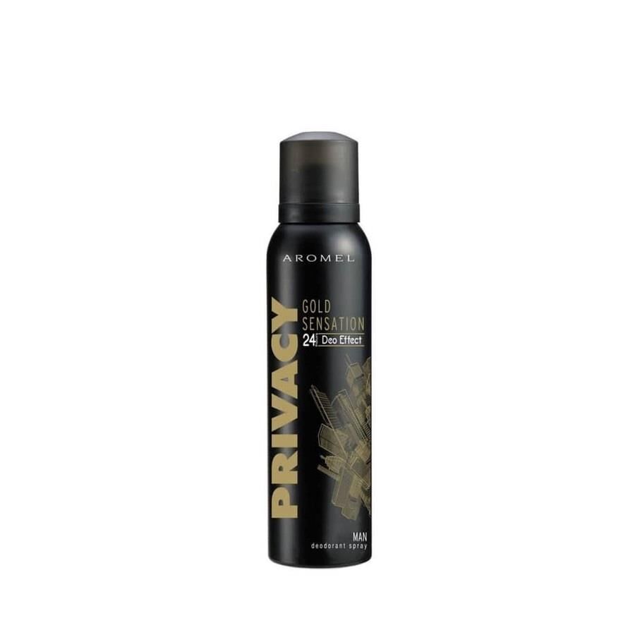 Privacy Gold Sensation Erkek Deodorant 150ml
