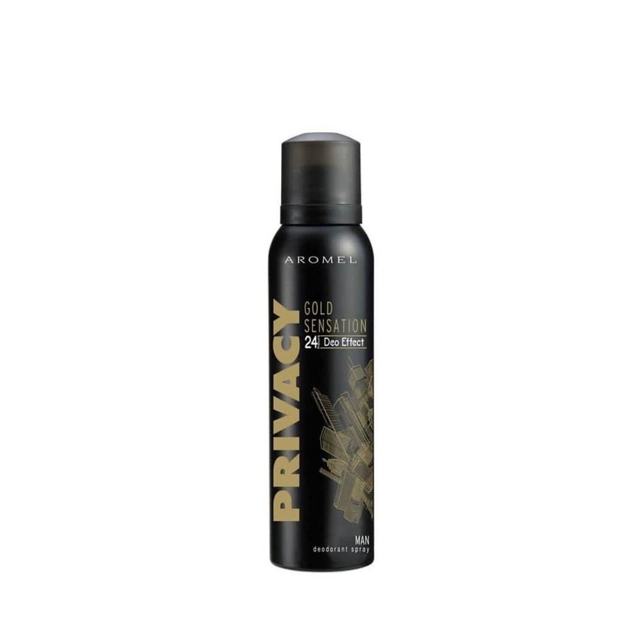 Privacy Gold Sensation Erkek Deodorant 150ml