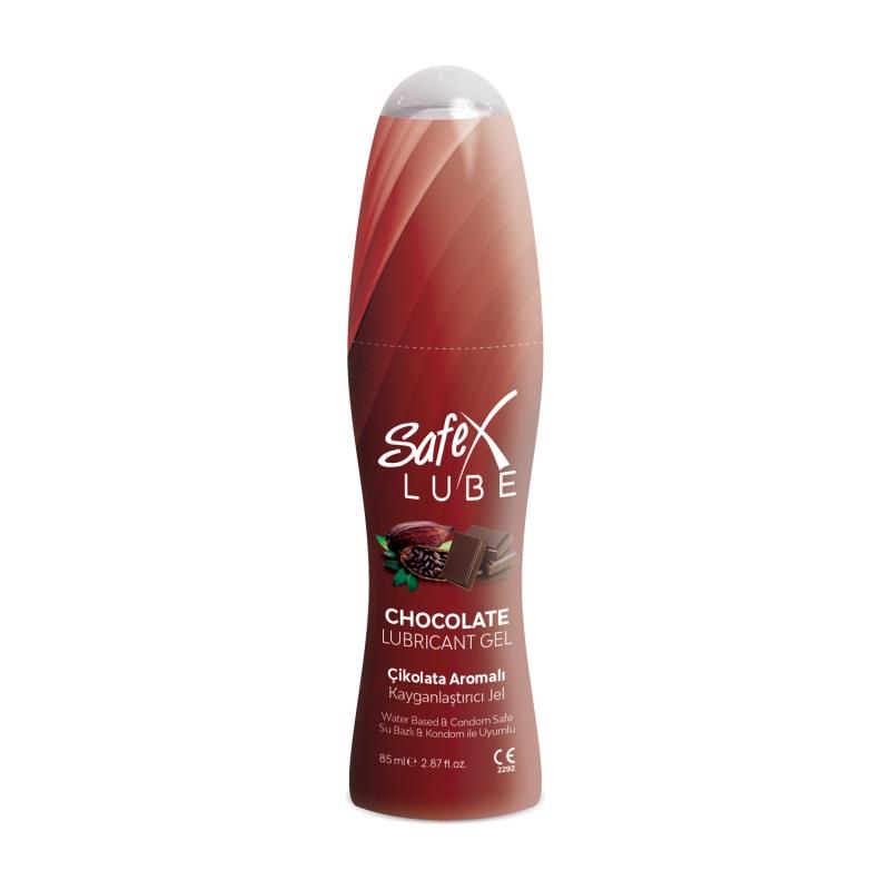 Safex Lubex Kayganlaştırıcı Çikolata 85ml
