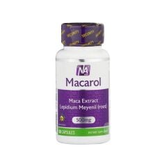 Natrol Macarol 60 Kapsül
