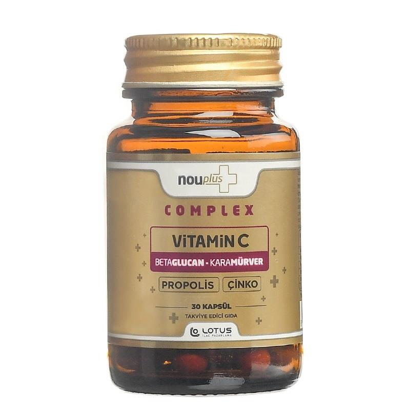 Nouplus Complex 30 Kapsül