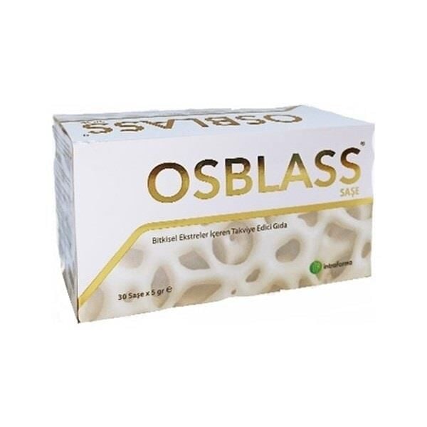 Osblass Bitkisel Ekstreler içerikli 30 Saşe