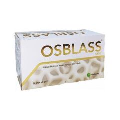 Osblass Bitkisel Ekstreler içerikli 30 Saşe