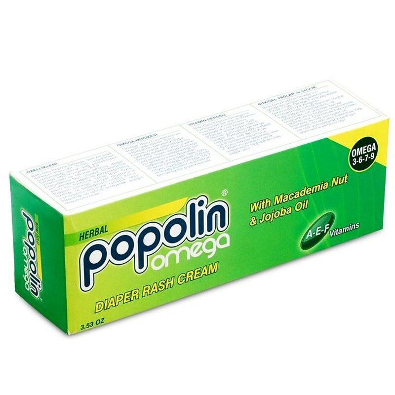 Popolin Omega Pişik Önleyici Krem 100ml