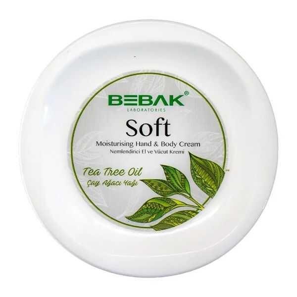 Bebak Soft Çay Ağacı Nemlendirici Bakım Kremi 300ml