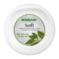 Bebak Soft Çay Ağacı Nemlendirici Bakım Kremi 300ml